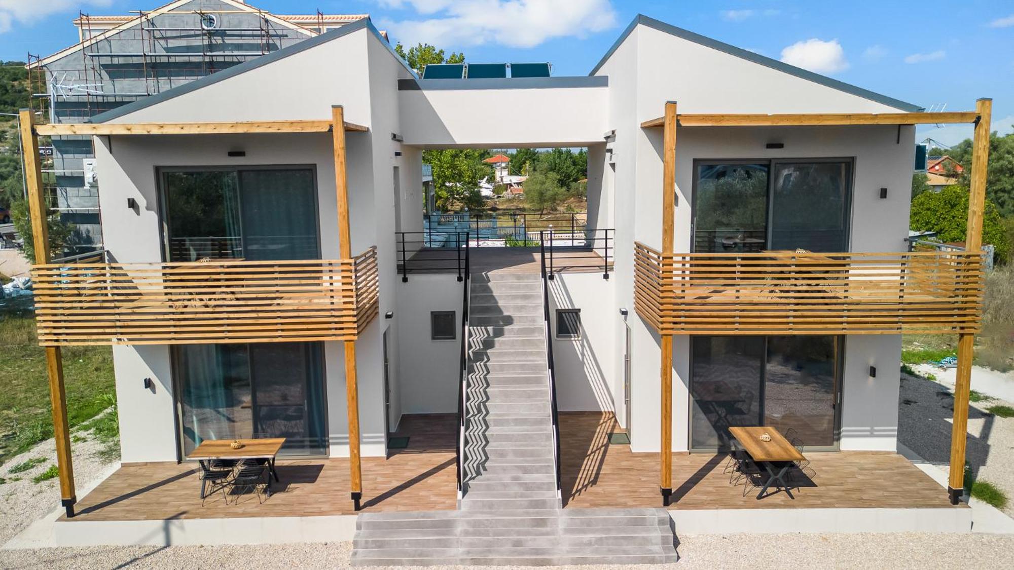 Dimargi Apartments Лигия Экстерьер фото