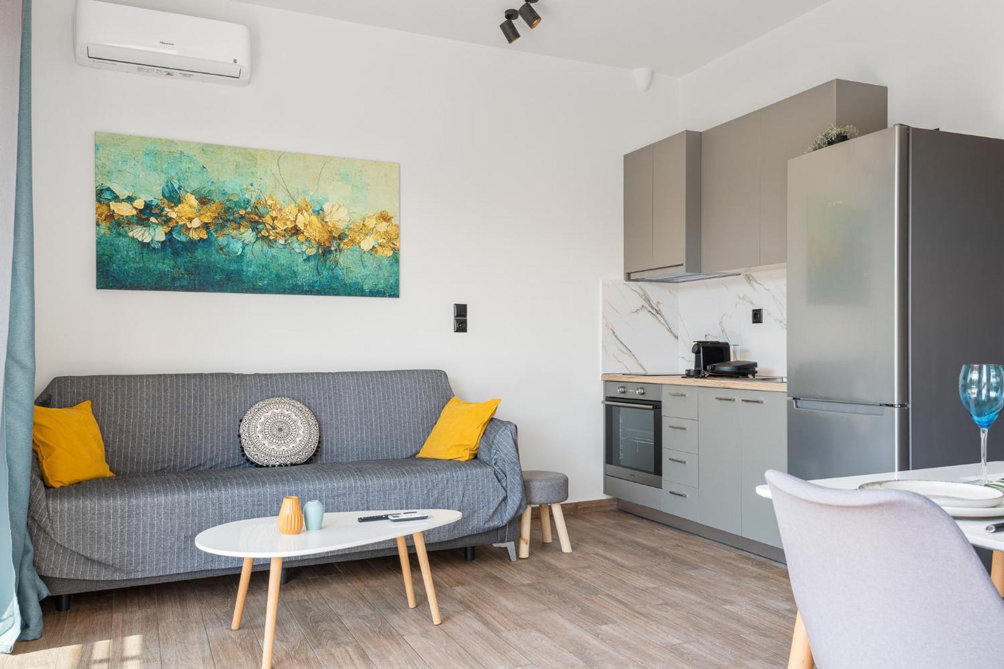Dimargi Apartments Лигия Экстерьер фото