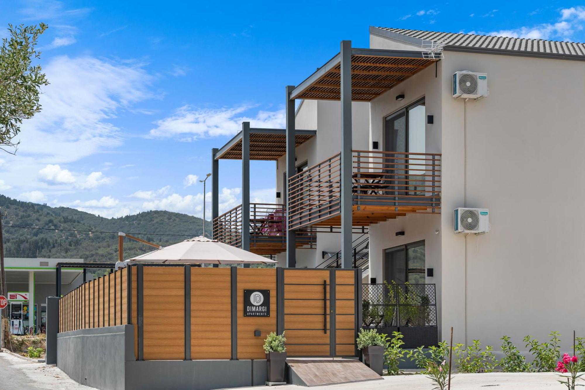 Dimargi Apartments Лигия Экстерьер фото