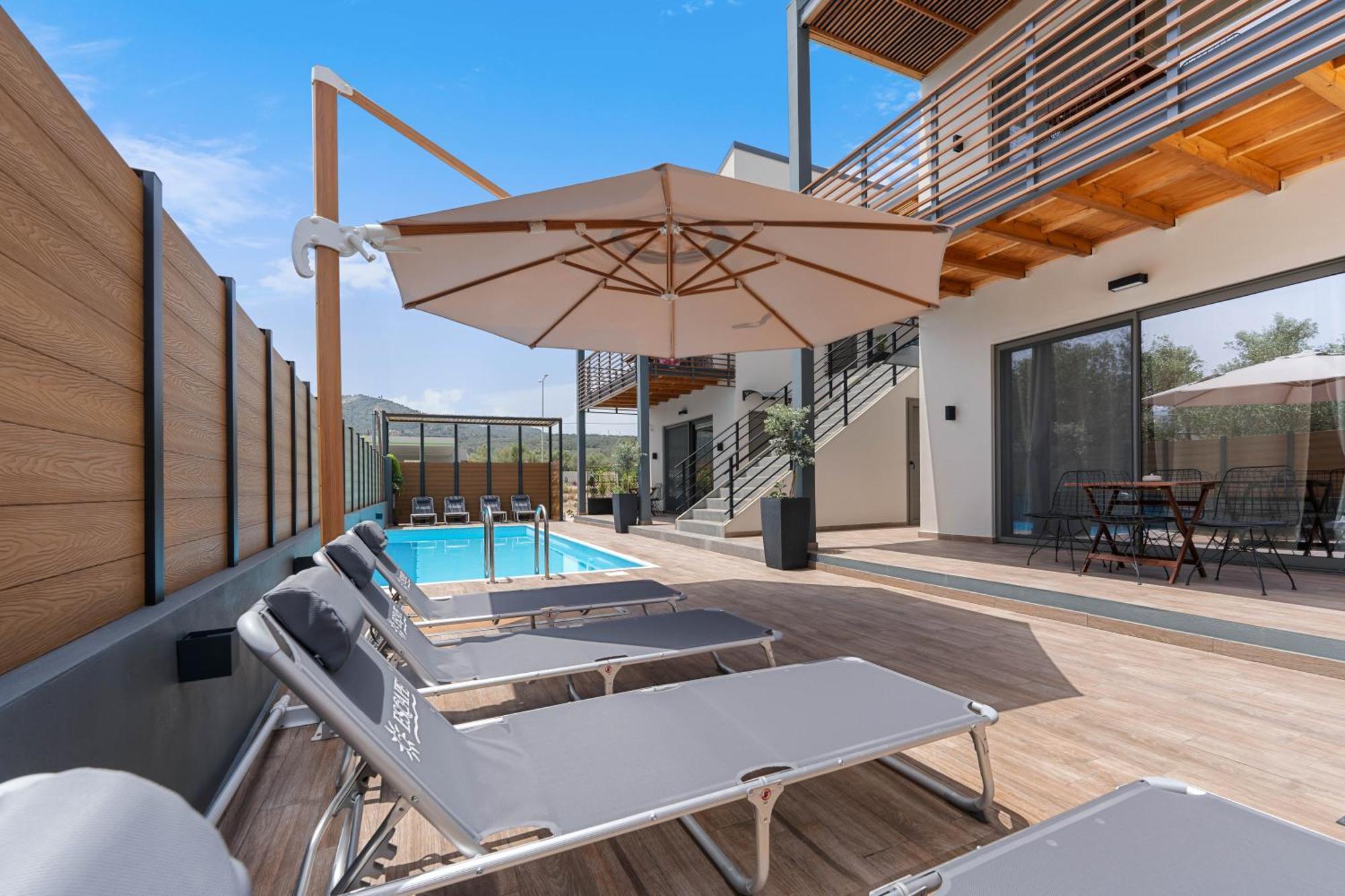 Dimargi Apartments Лигия Экстерьер фото