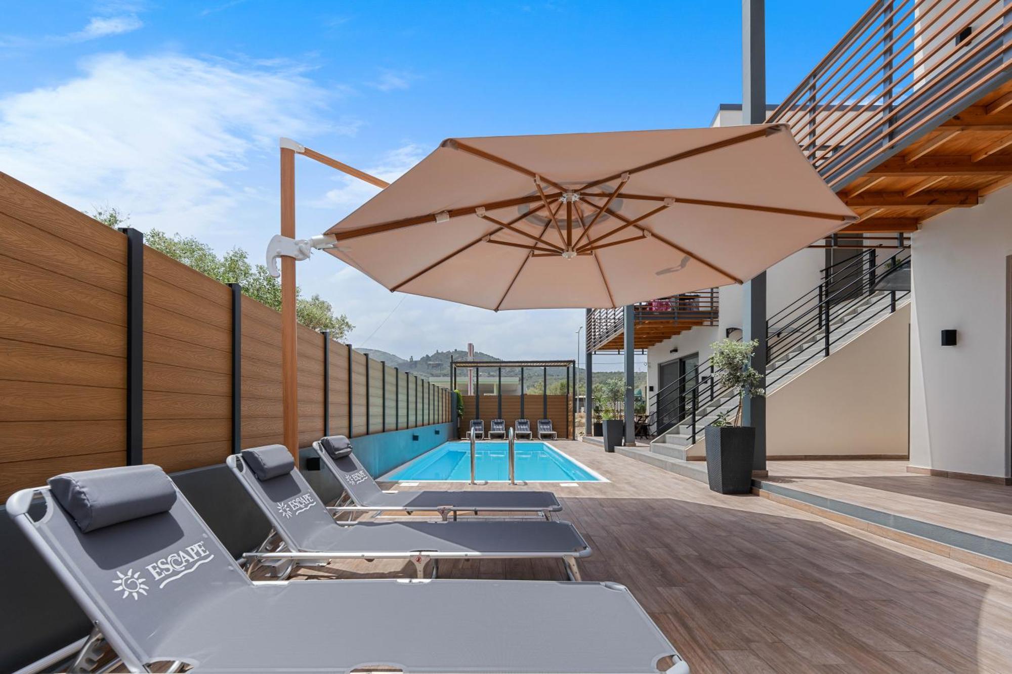 Dimargi Apartments Лигия Экстерьер фото